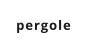 pergole